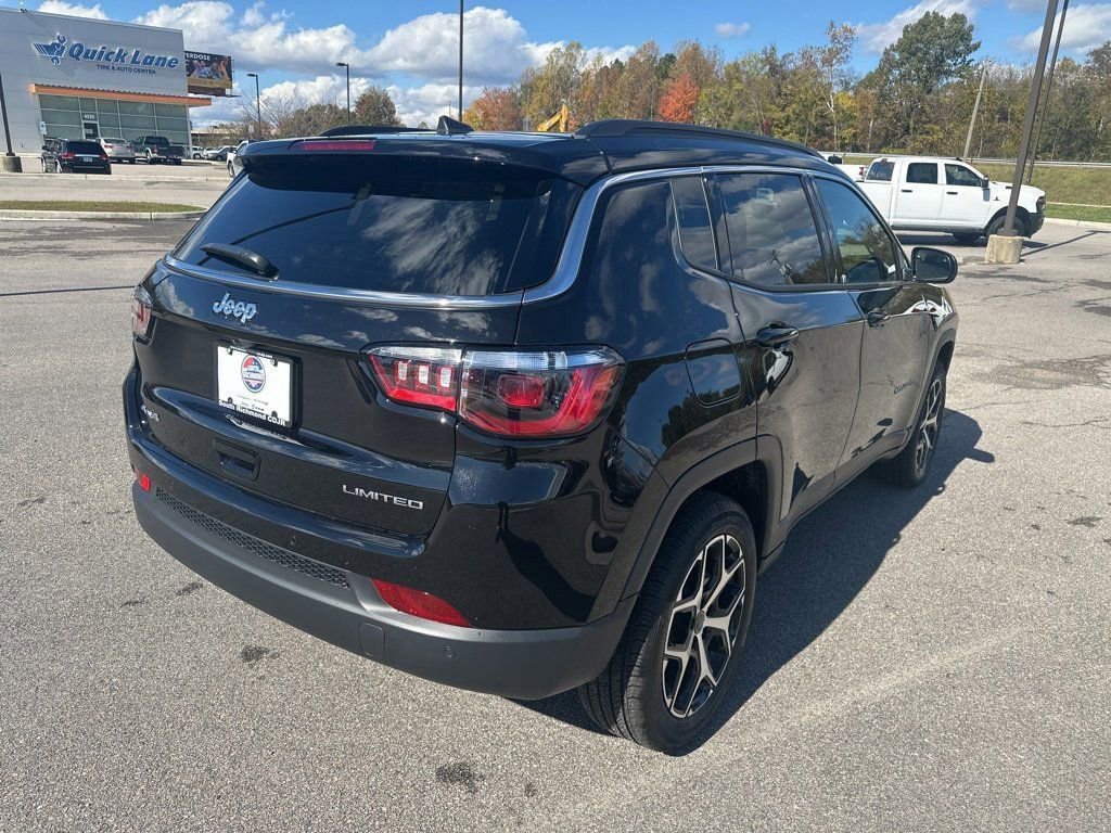 New 2026 Jeep Compass Limited w/ Sun, Sound & Navigation Group image 5