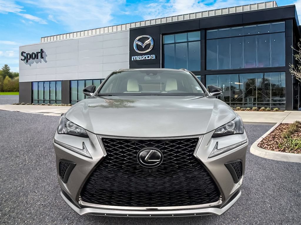 Used 2021 Lexus NX 300 F Sport w/ F Sport Premium Package FWD image 9