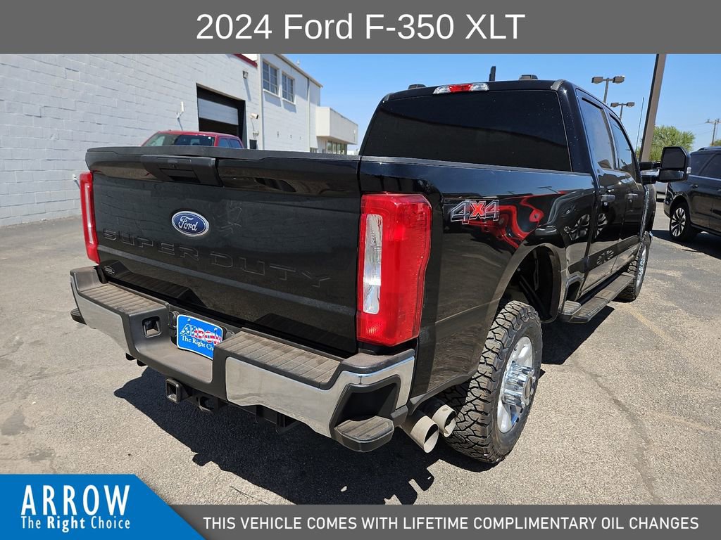 Used 2024 Ford F350 XLT AWD/4WD image 12