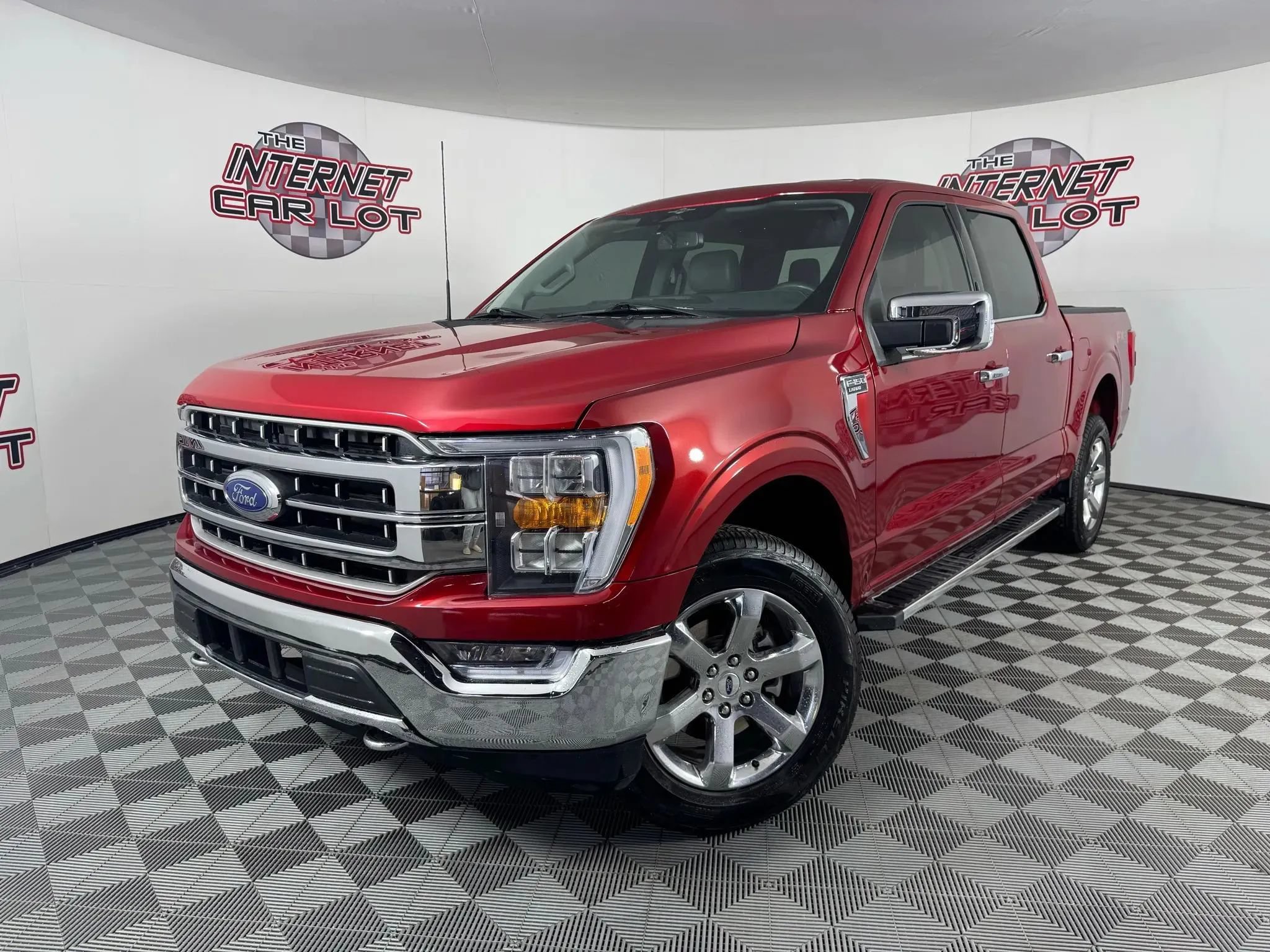 Used 2023 Ford F150 Lariat w/ Trailer Tow Package AWD/4WD image 1