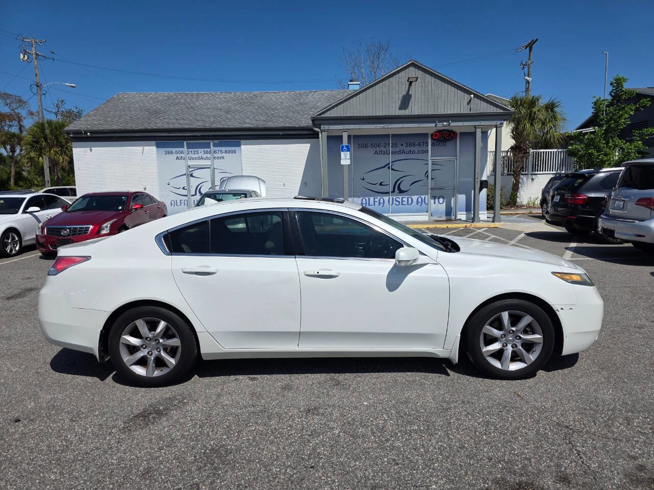 Used 2012 Acura TL w/ Technology Package image 3