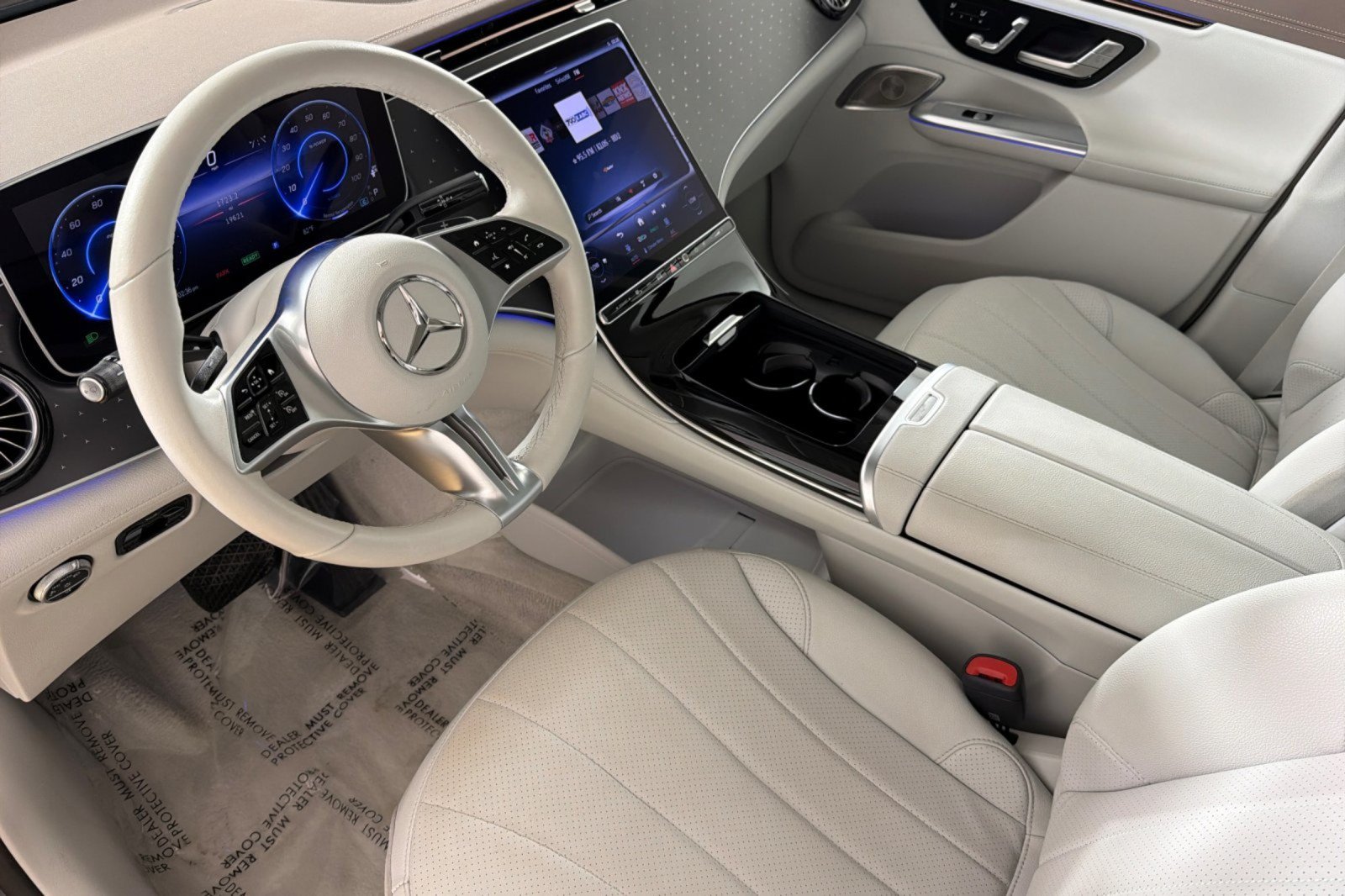 Used 2023 Mercedes-Benz EQE 350+ 4MATIC SUV image 9