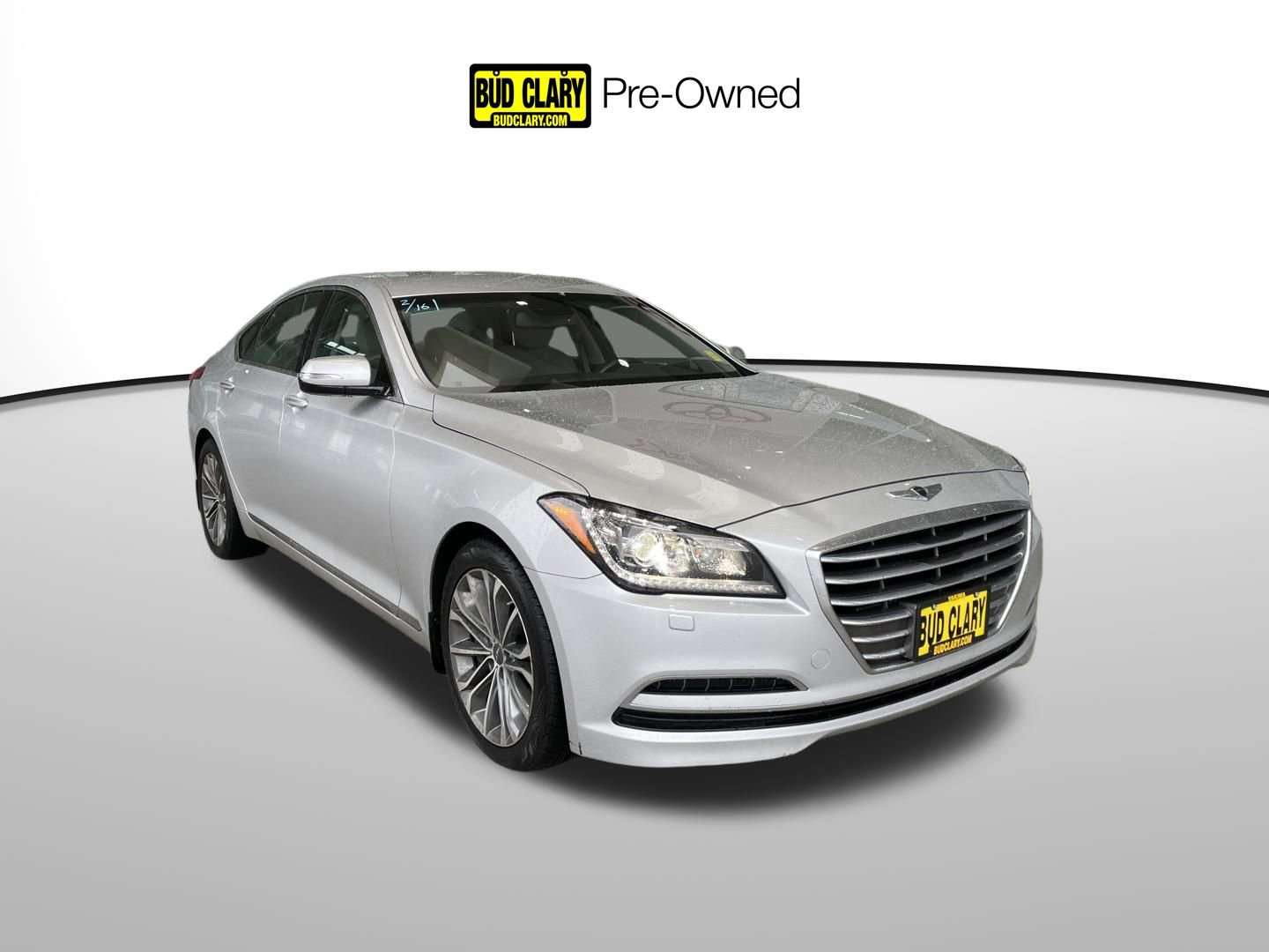 Used 2016 Hyundai Genesis 3.8