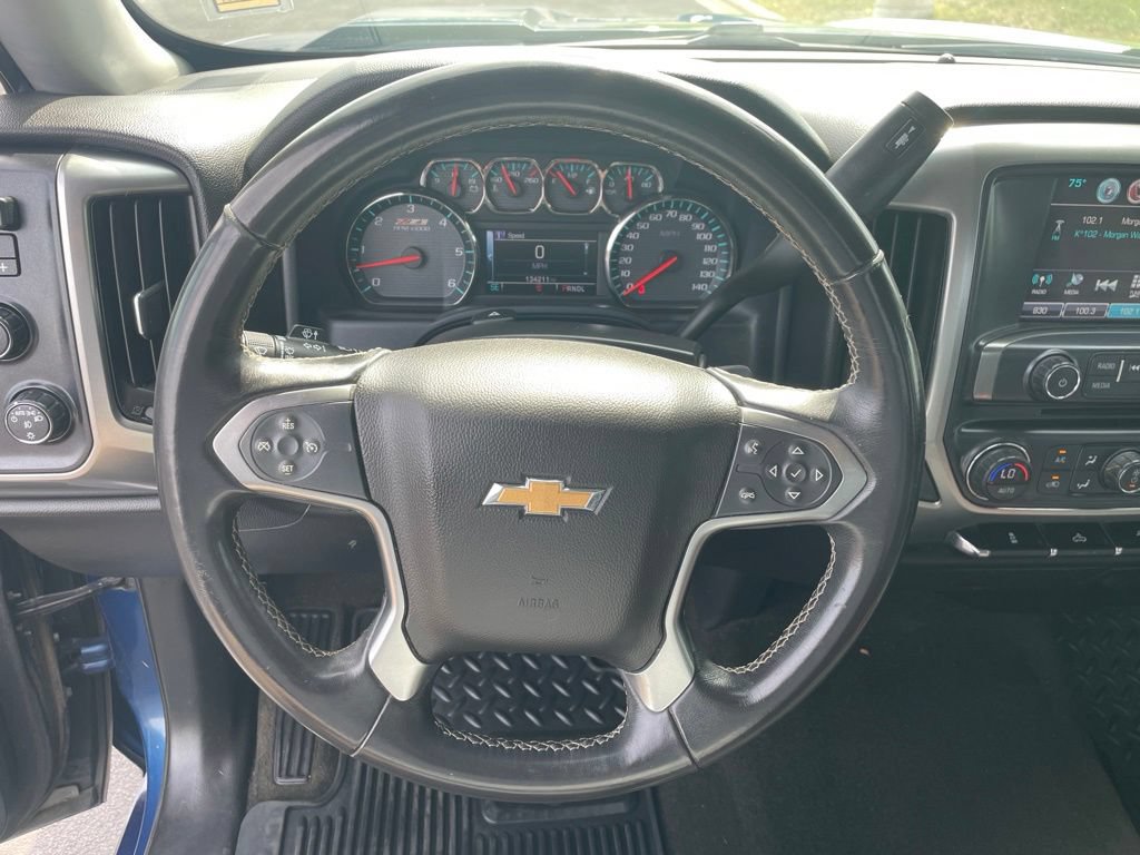Used 2017 Chevrolet Silverado 1500 LT w/ All Star Edition AWD/4WD image 10