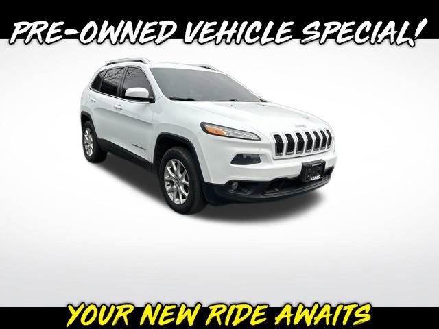 Used 2014 Jeep Cherokee Latitude w/ Cold Weather Group
