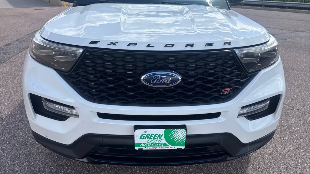 Used 2021 Ford Explorer ST w/ Equipment Group 401A AWD/4WD image 12