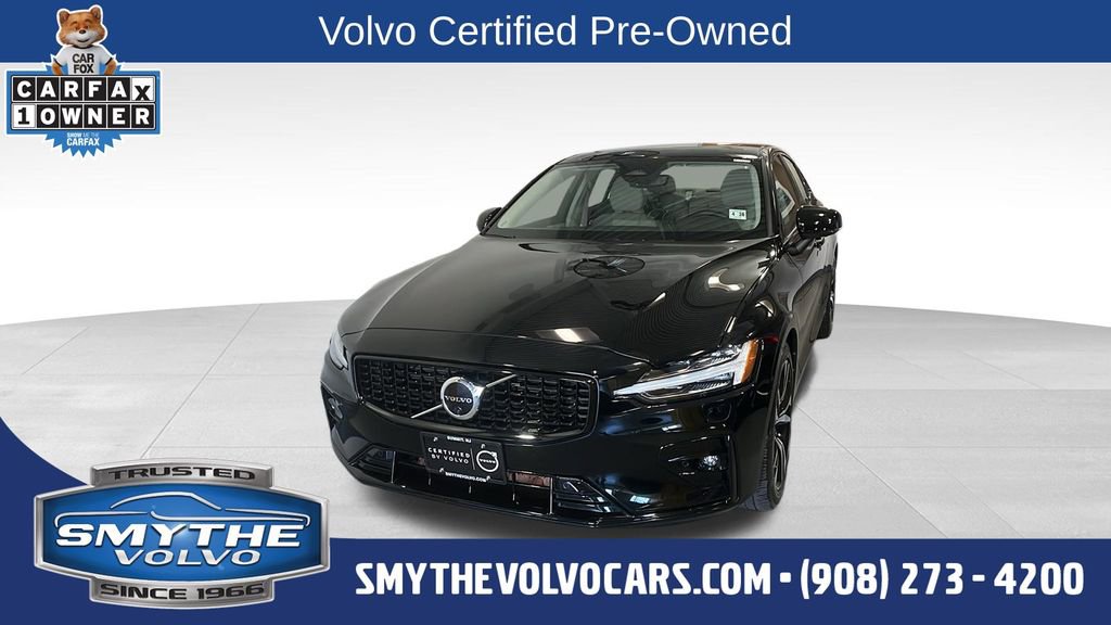 Certified 2023 Volvo S60 B5 Plus w/ Climate Package
