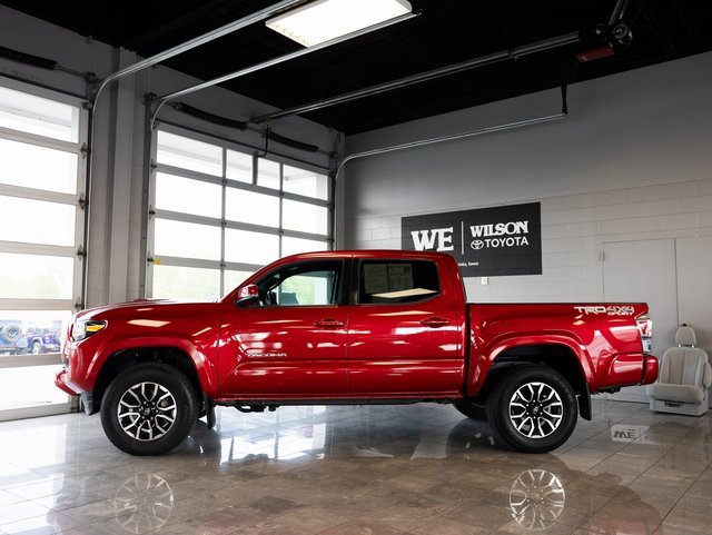 Used 2022 Toyota Tacoma TRD Sport w/ Technology Package