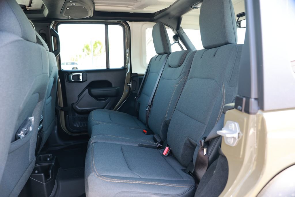 New 2026 Jeep Wrangler Unlimited Sport AWD/4WD image 30