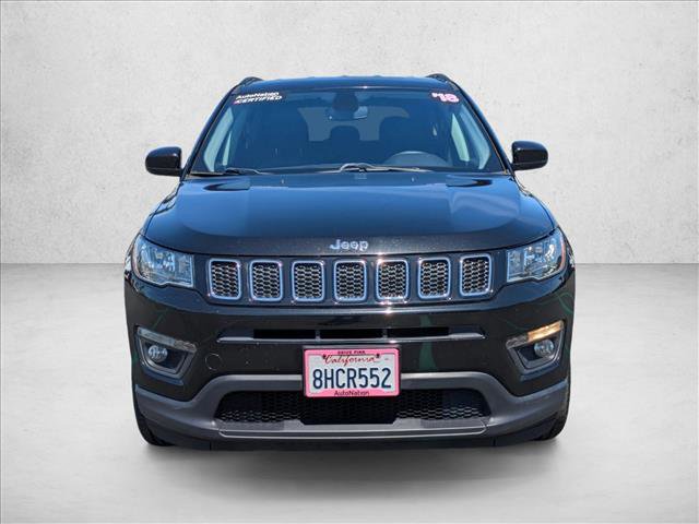 Used 2018 Jeep Compass Latitude w/ Popular Equipment Group image 2