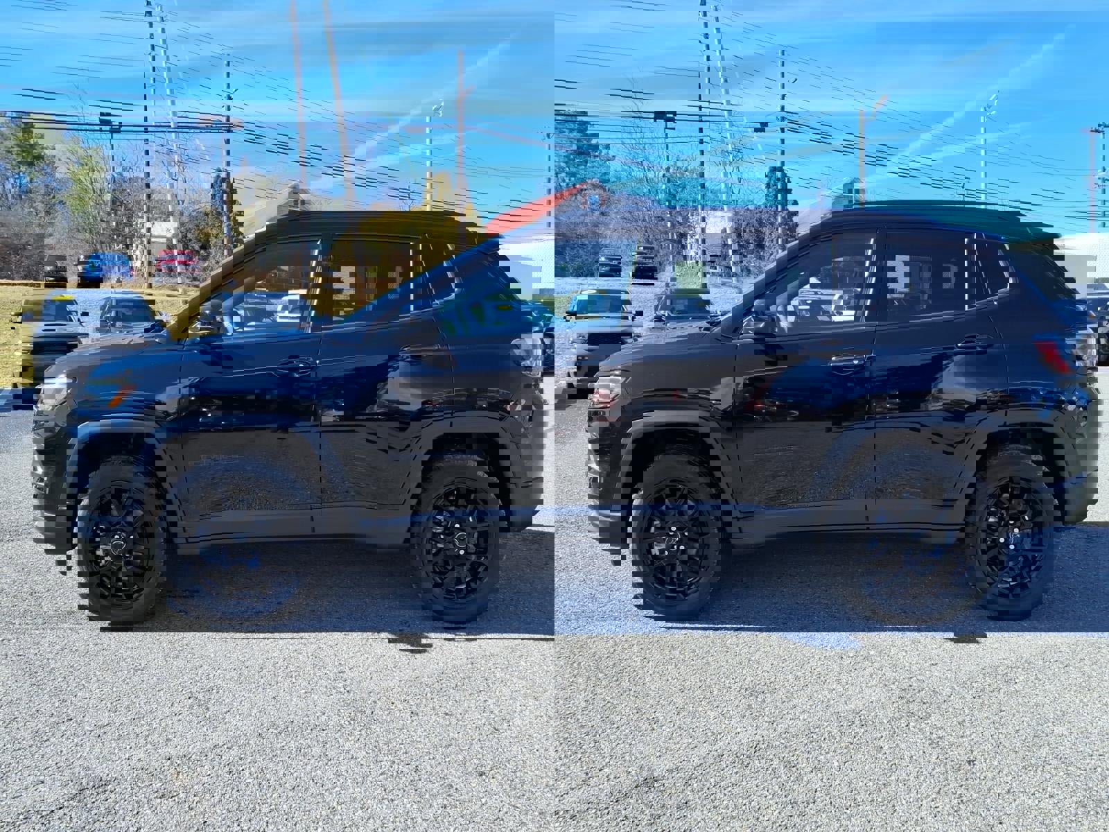 New 2026 Jeep Compass Latitude image 3