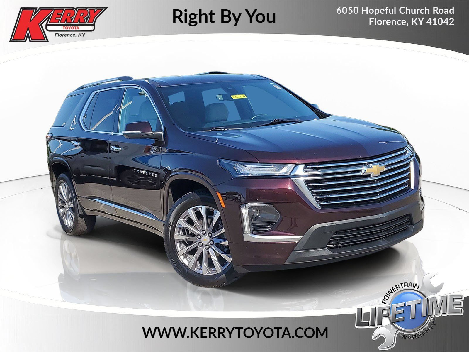 Used 2022 Chevrolet Traverse Premier FWD image 1