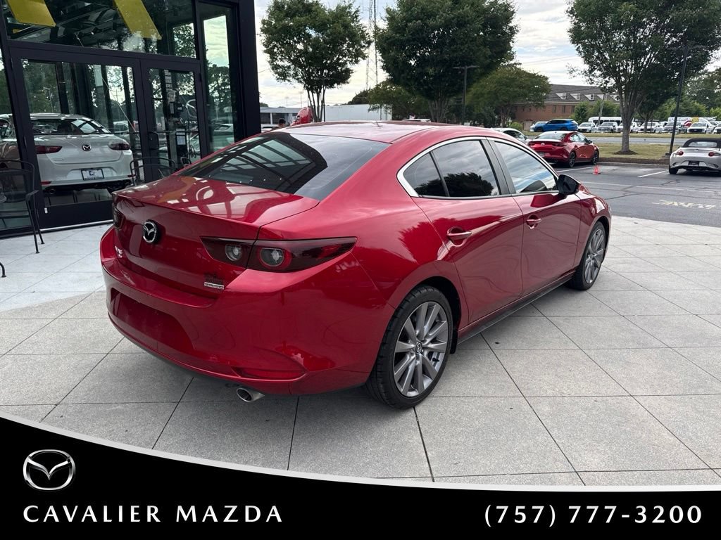 Used 2022 MAZDA MAZDA3 s AWD/4WD image 6