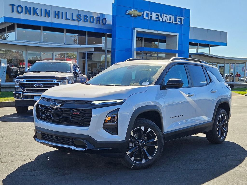 New 2026 Chevrolet Equinox RS w/ Convenience Package III image 2