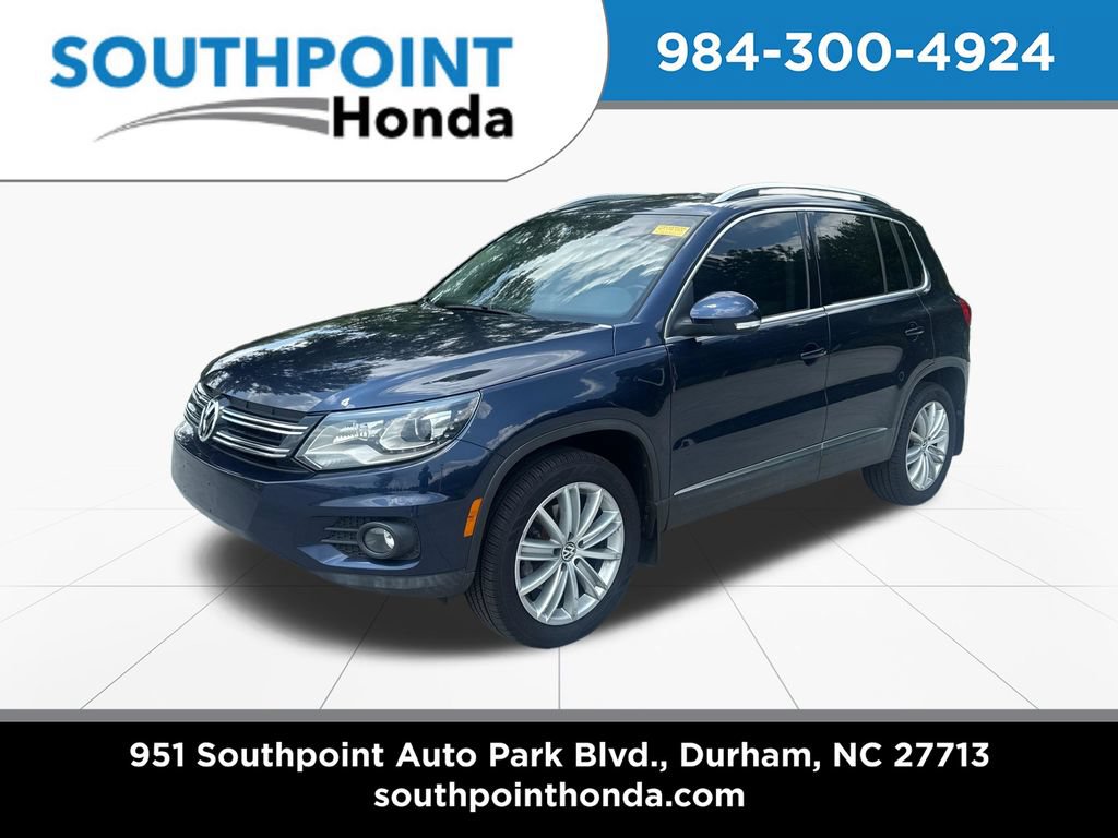 Used 2016 Volkswagen Tiguan SE AWD/4WD image 3