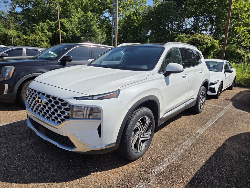 Used 2022 Hyundai Santa Fe SEL w/ Convenience + Premium Package AWD/4WD image 1