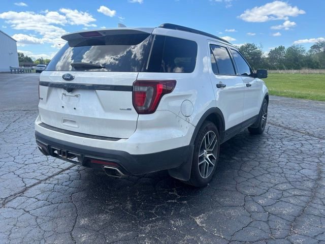 Used 2017 Ford Explorer Sport AWD/4WD image 5