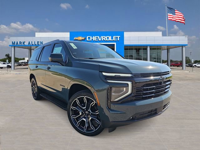 New 2026 Chevrolet Tahoe RST w/ RST Capability Package AWD/4WD image 1