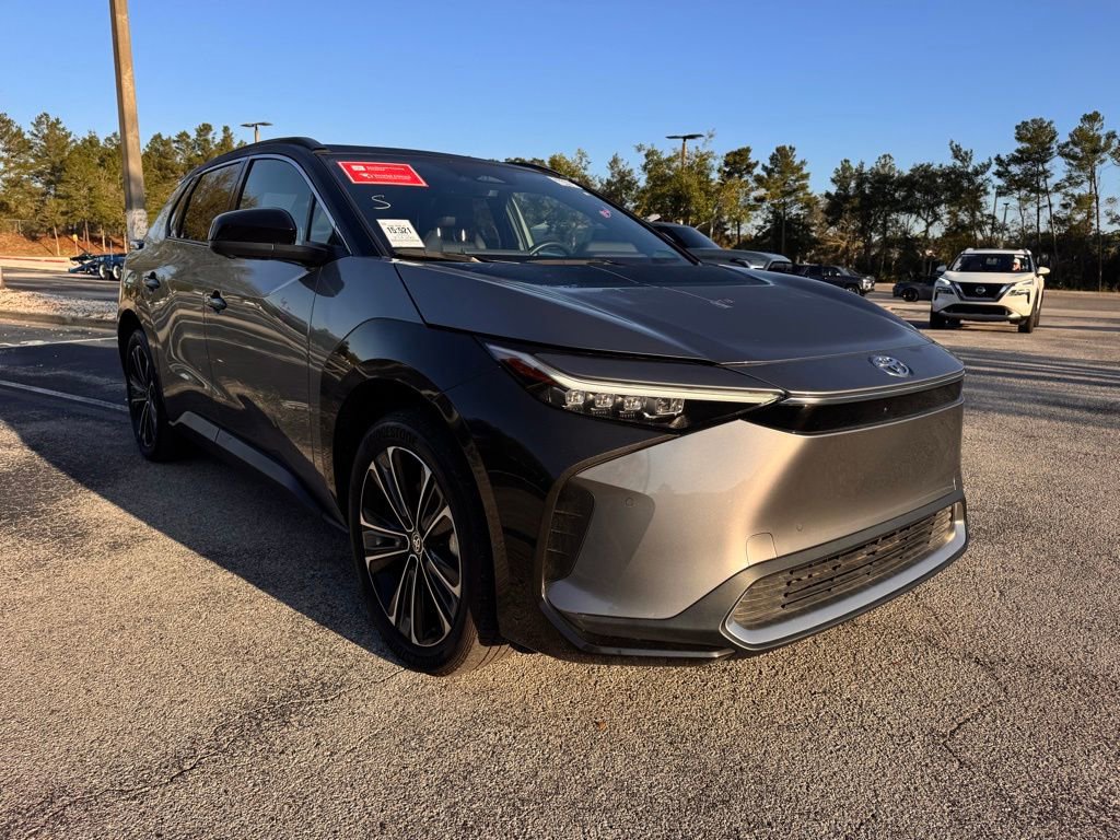 Used 2024 Toyota bZ4X Limited w/ Weather Package image 9