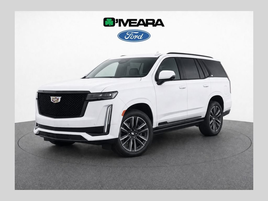 Used 2022 Cadillac Escalade Sport Platinum AWD/4WD image 1