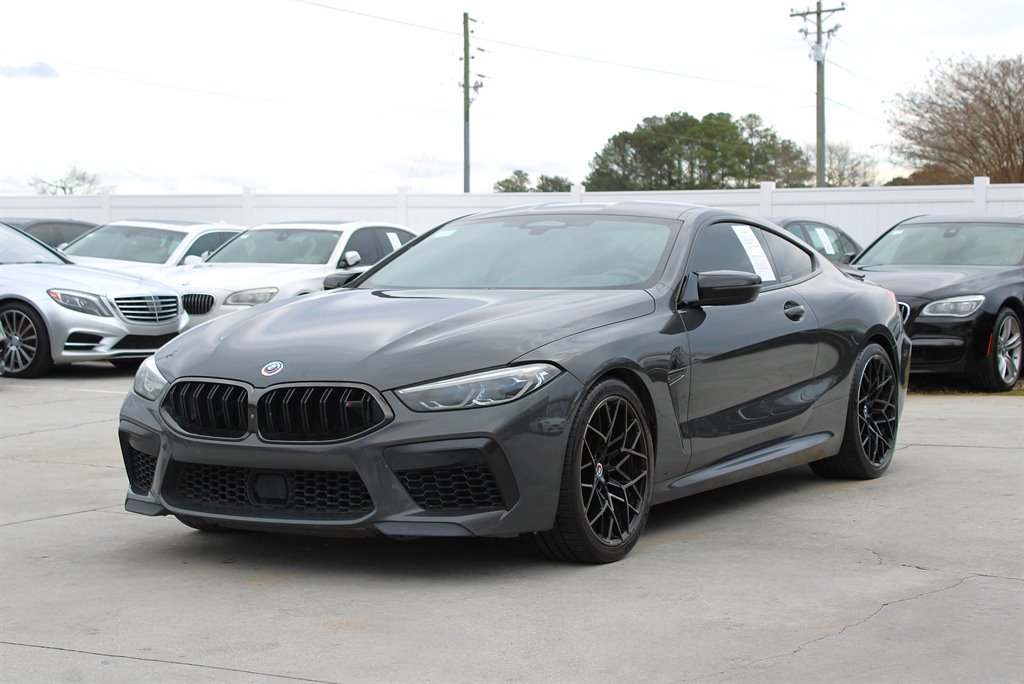Used 2020 BMW M8 Competition w/ M Driver's Package image 3