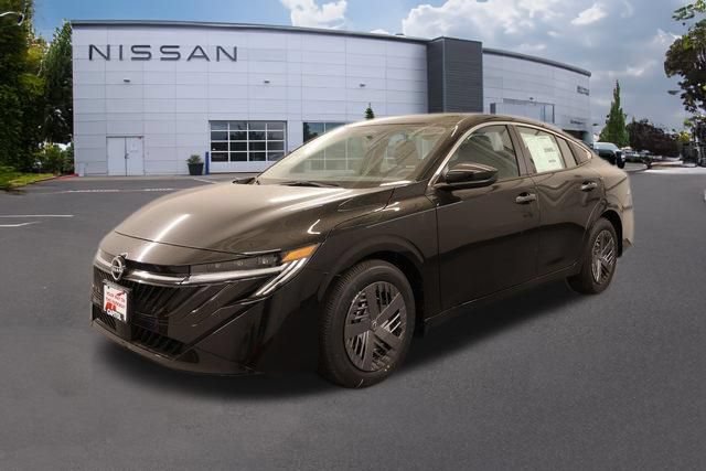 New 2026 Nissan Sentra S w/ Floor Mat Package FWD image 6
