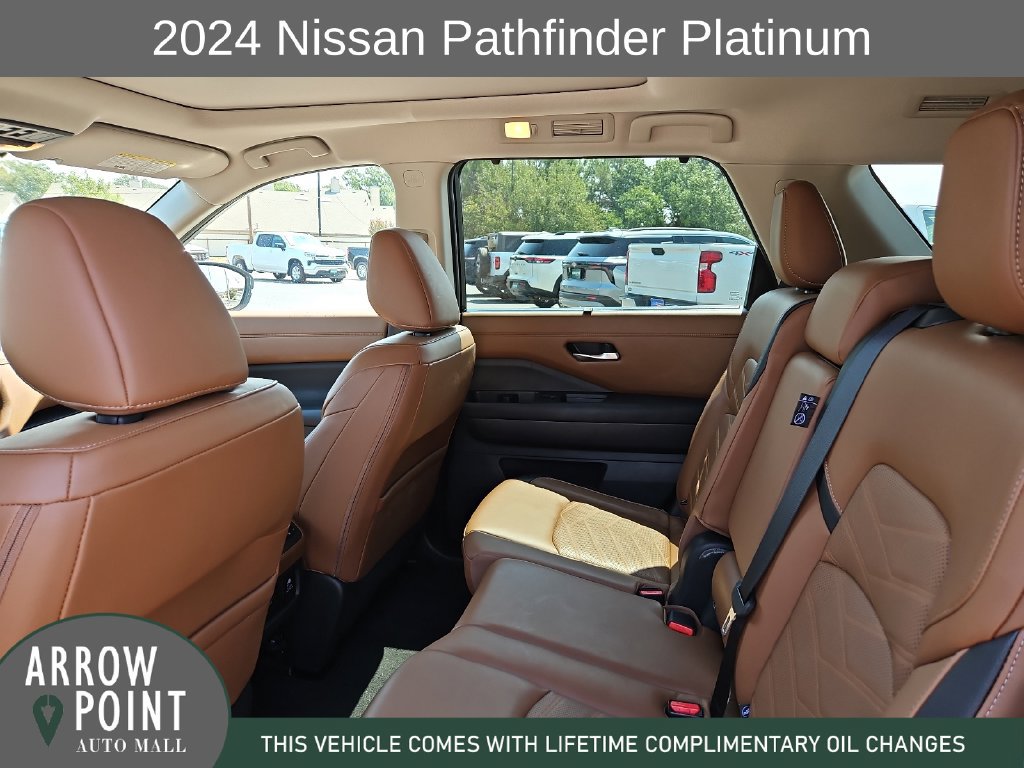 Used 2024 Nissan Pathfinder Platinum w/ Cargo Package FWD image 18