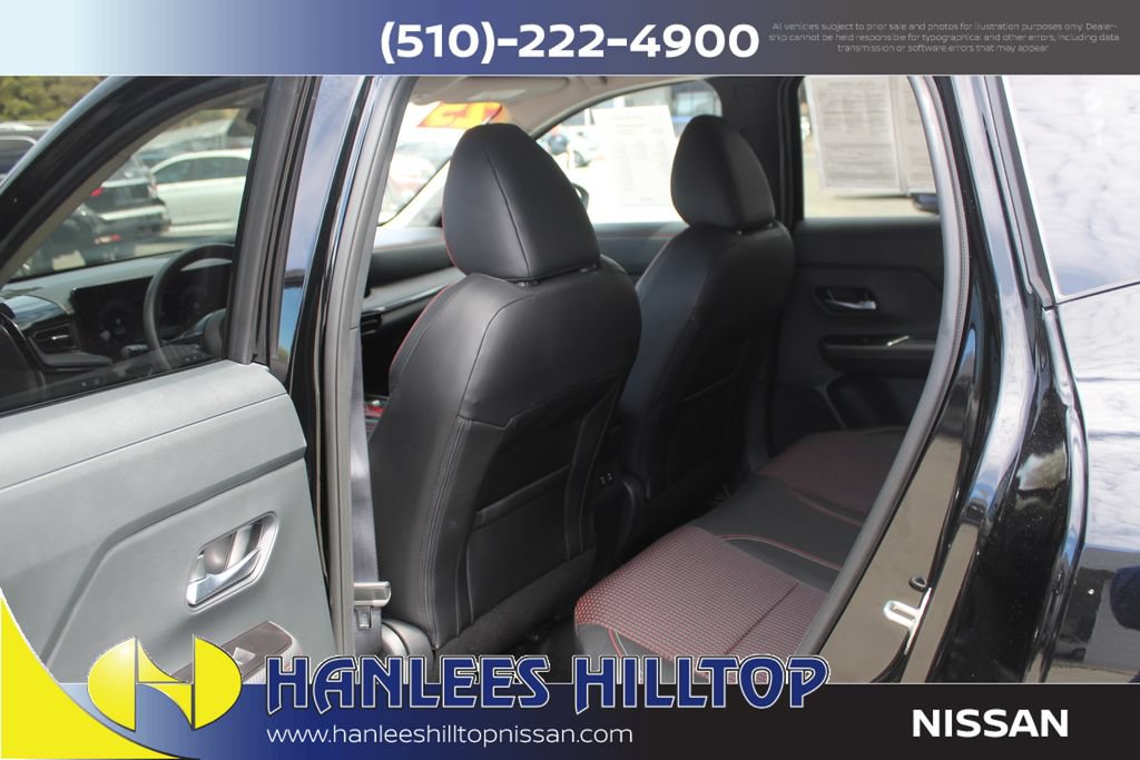 Certified 2025 Nissan Kicks SR FWD image 14