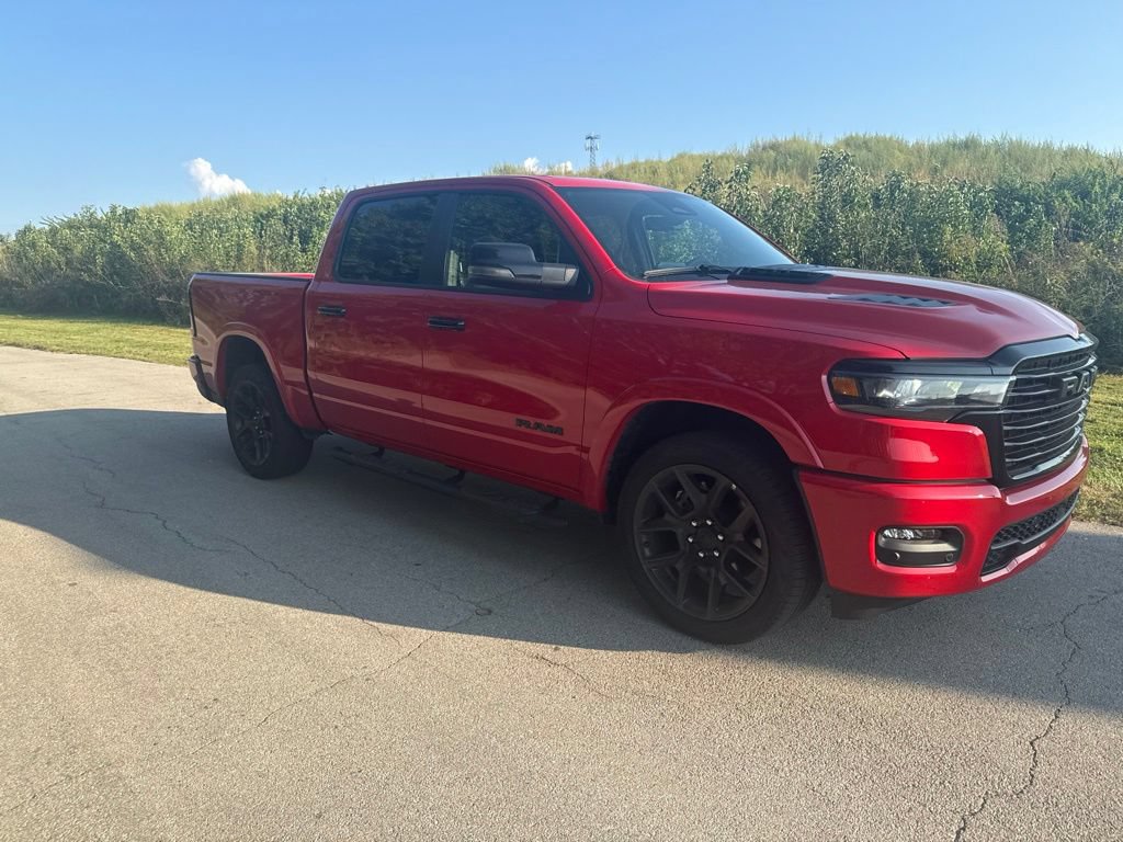 Used 2025 RAM 1500 Laramie w/ Night Edition AWD/4WD image 8