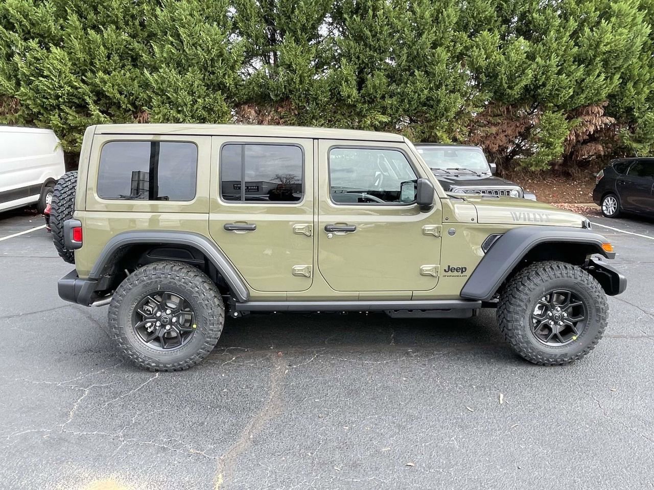 New 2026 Jeep Wrangler Willys image 10