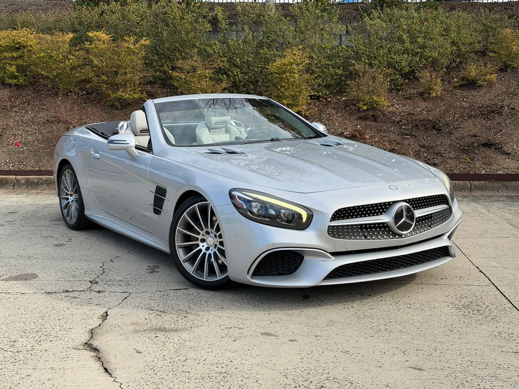 Used 2017 Mercedes-Benz SL 450