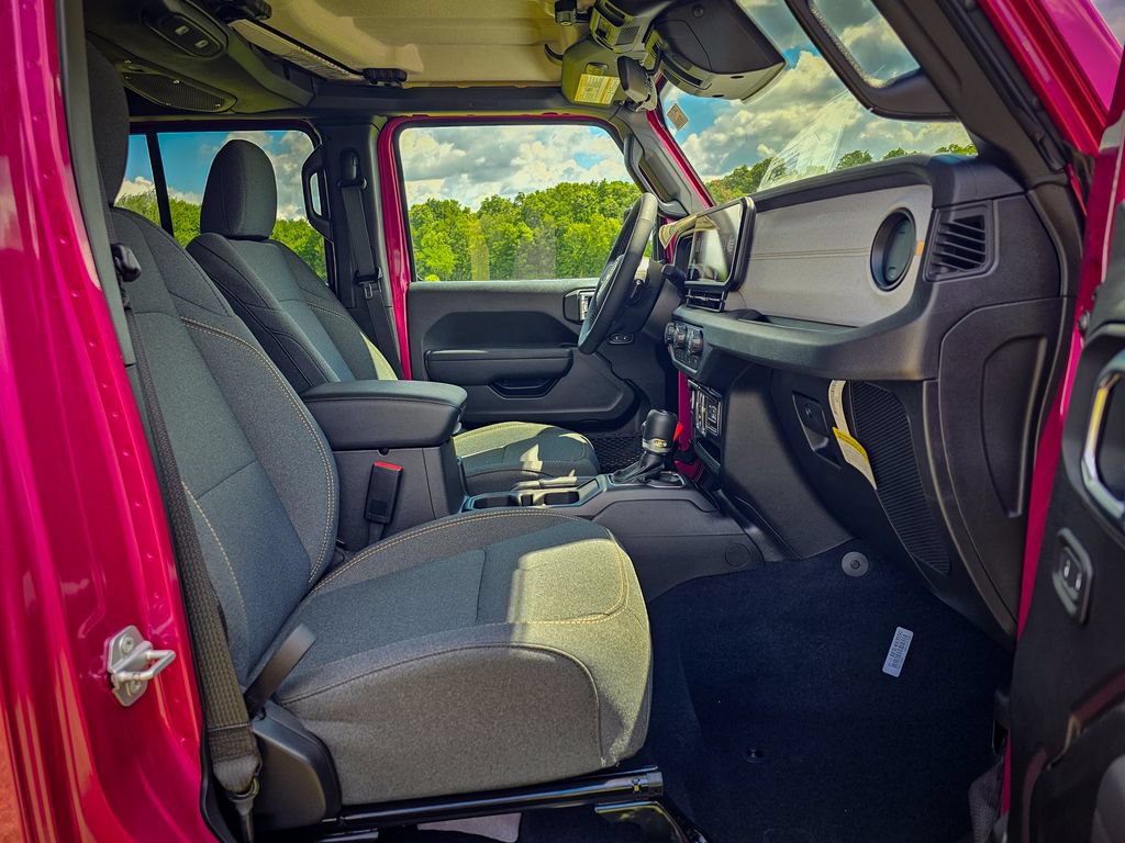 New 2026 Jeep Wrangler Unlimited Sport AWD/4WD image 36