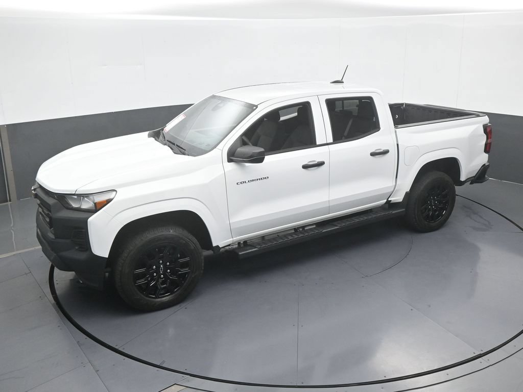 Used 2025 Chevrolet Colorado W/T w/ WT Custom Package RWD image 44