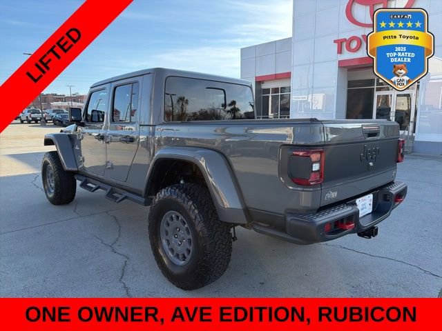 Used 2022 Jeep Gladiator Rubicon w/ LED Lighting Group image 7