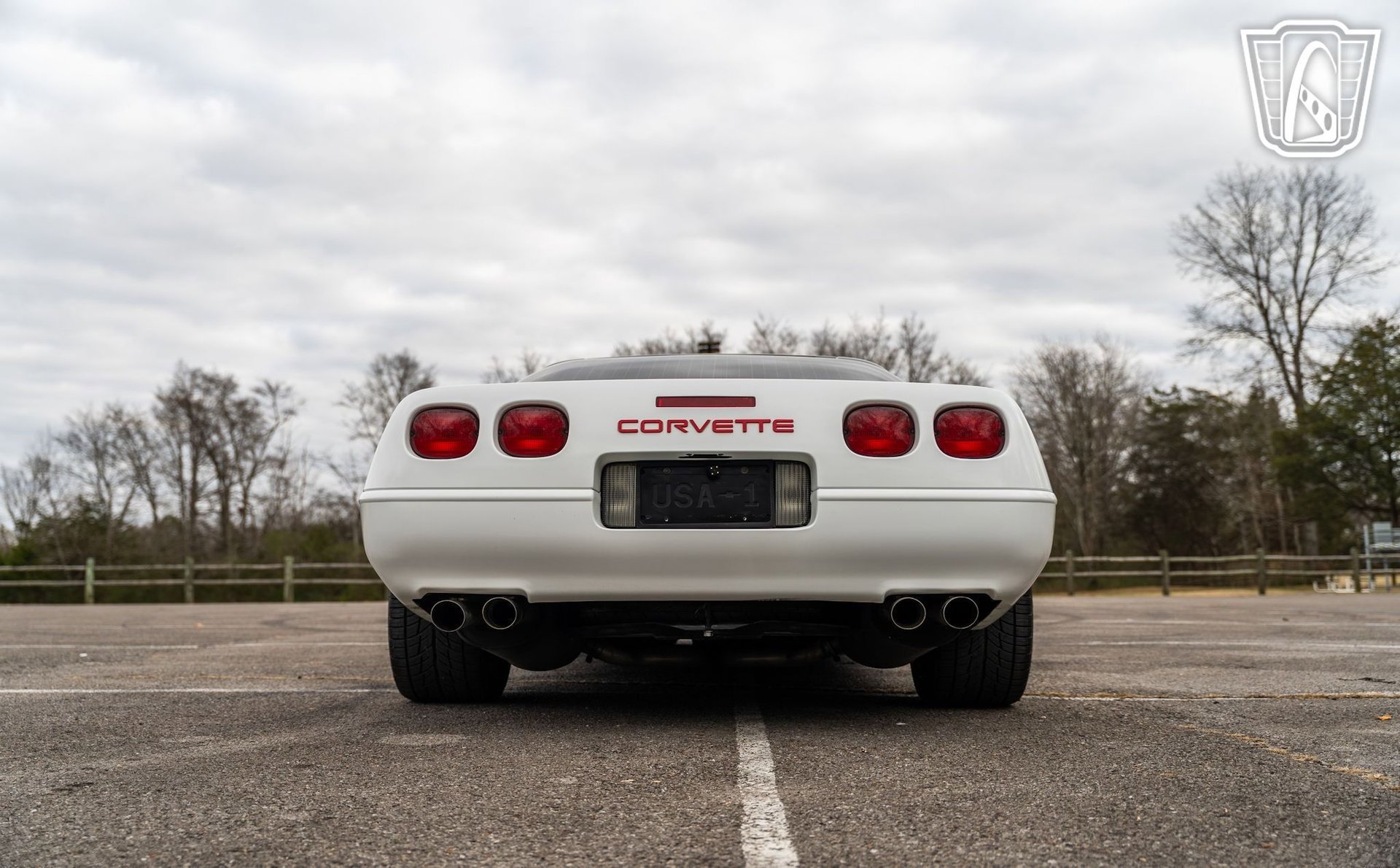 Used 1991 Chevrolet Corvette Coupe image 16