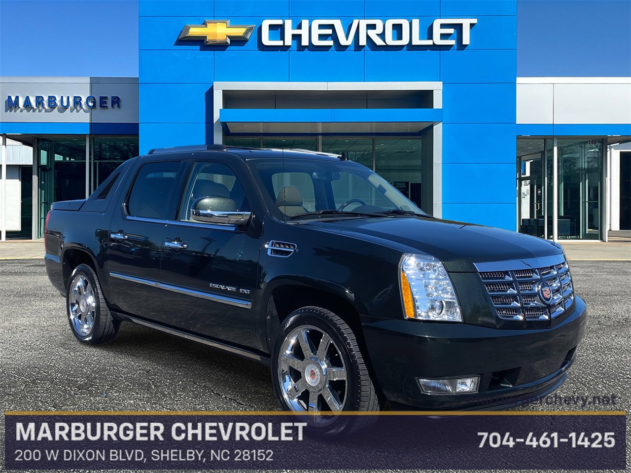 Used 2013 Cadillac Escalade EXT Premium