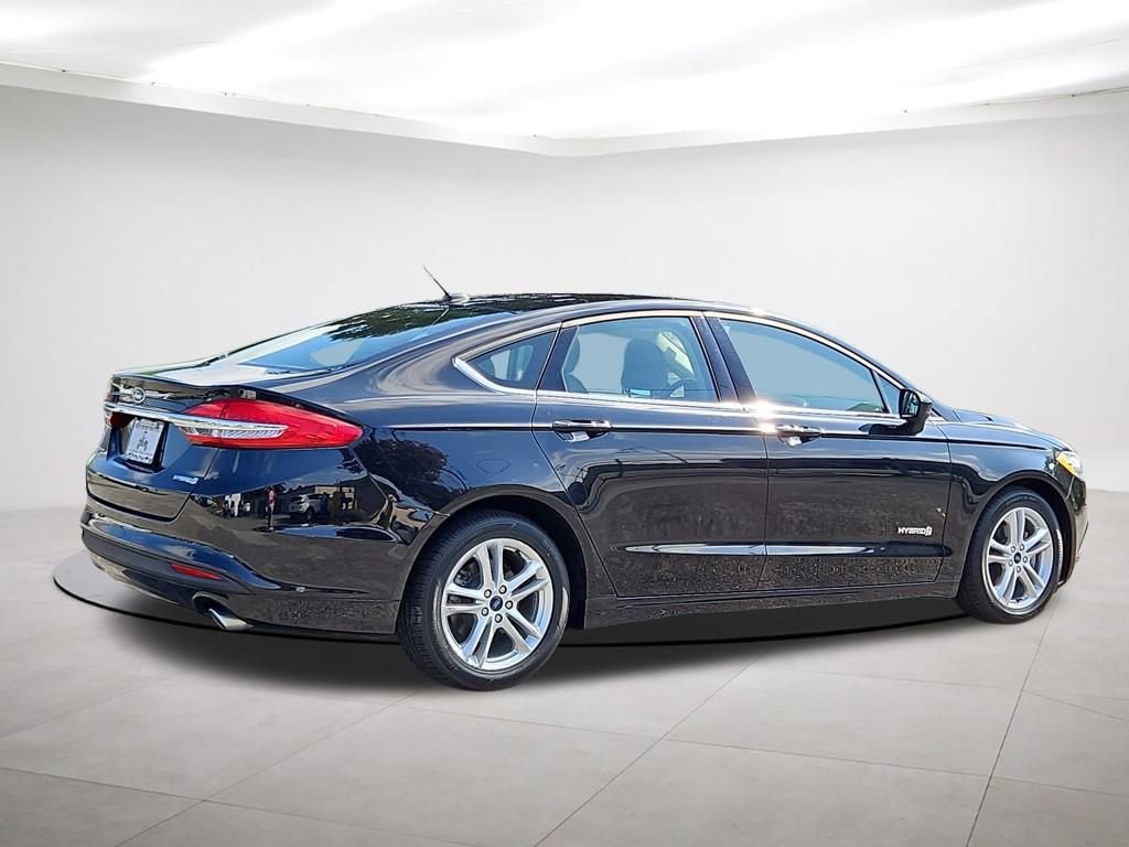 Used 2018 Ford Fusion S image 7