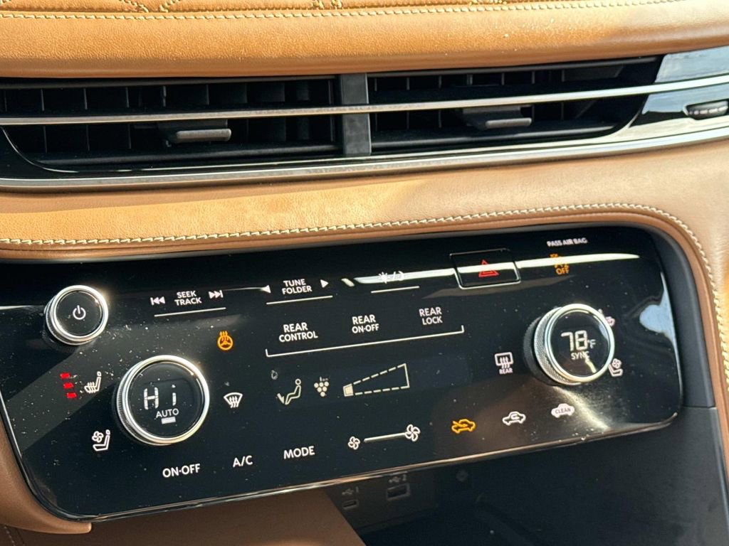 Certified 2023 INFINITI QX60 Autograph w/ Cargo Package image 5