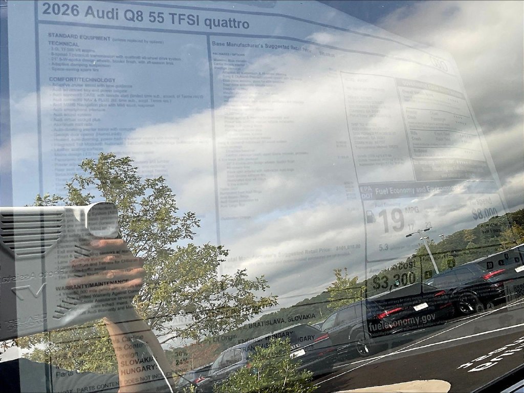 New 2026 Audi Q8 Prestige AWD/4WD image 14