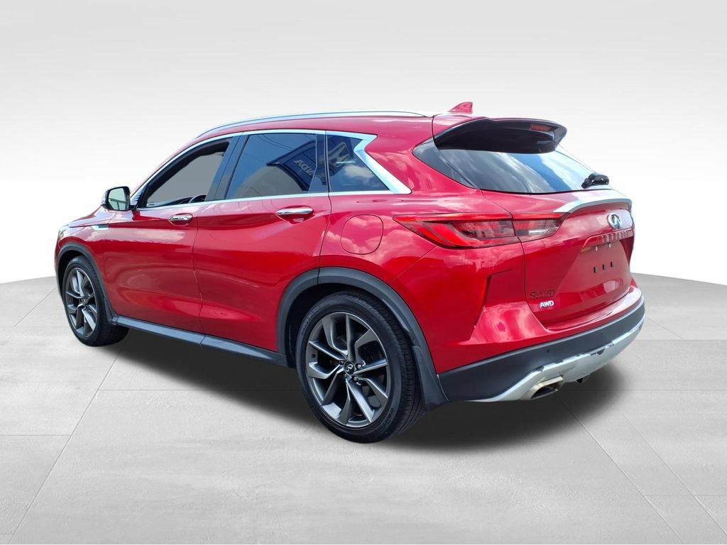 Used 2021 INFINITI QX50 Autograph AWD/4WD image 25