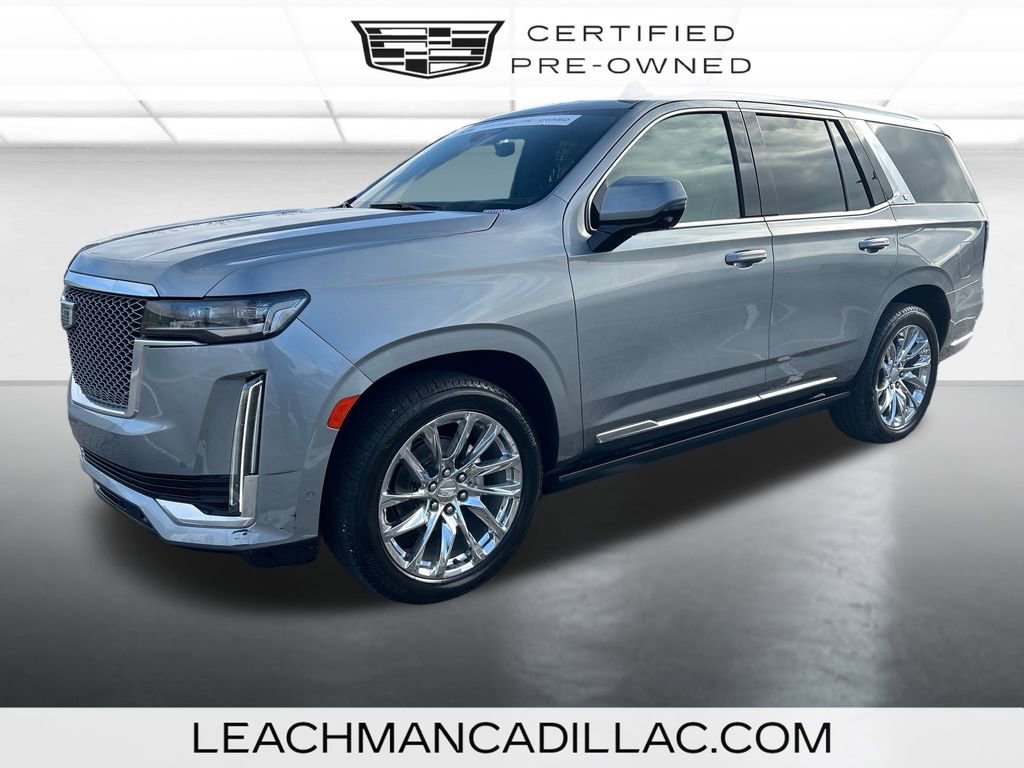Certified 2023 Cadillac Escalade Premium Luxury w/ LPO, Radiant Package image 10