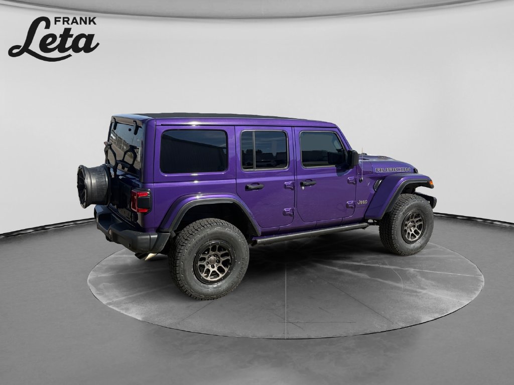 Used 2023 Jeep Wrangler Unlimited Rubicon 392 w/ Xtreme Recon 35" Tire Package AWD/4WD image 4