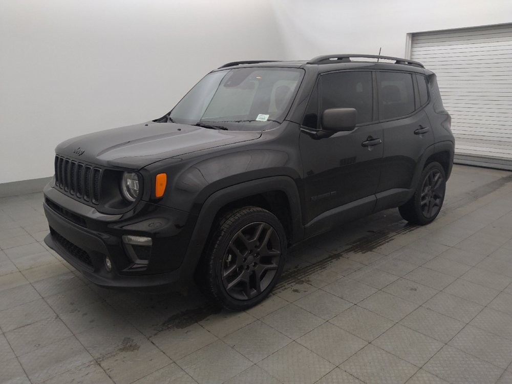 Used 2021 Jeep Renegade Latitude w/ Luxury Group II AWD/4WD image 2