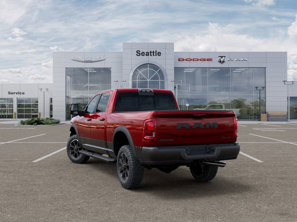 New 2026 RAM 2500 Rebel image 3