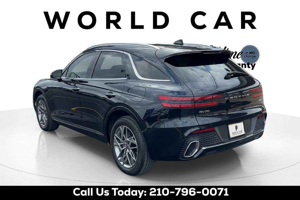 Used 2025 Genesis GV70 2.5T w/ Advanced Package AWD/4WD image 5