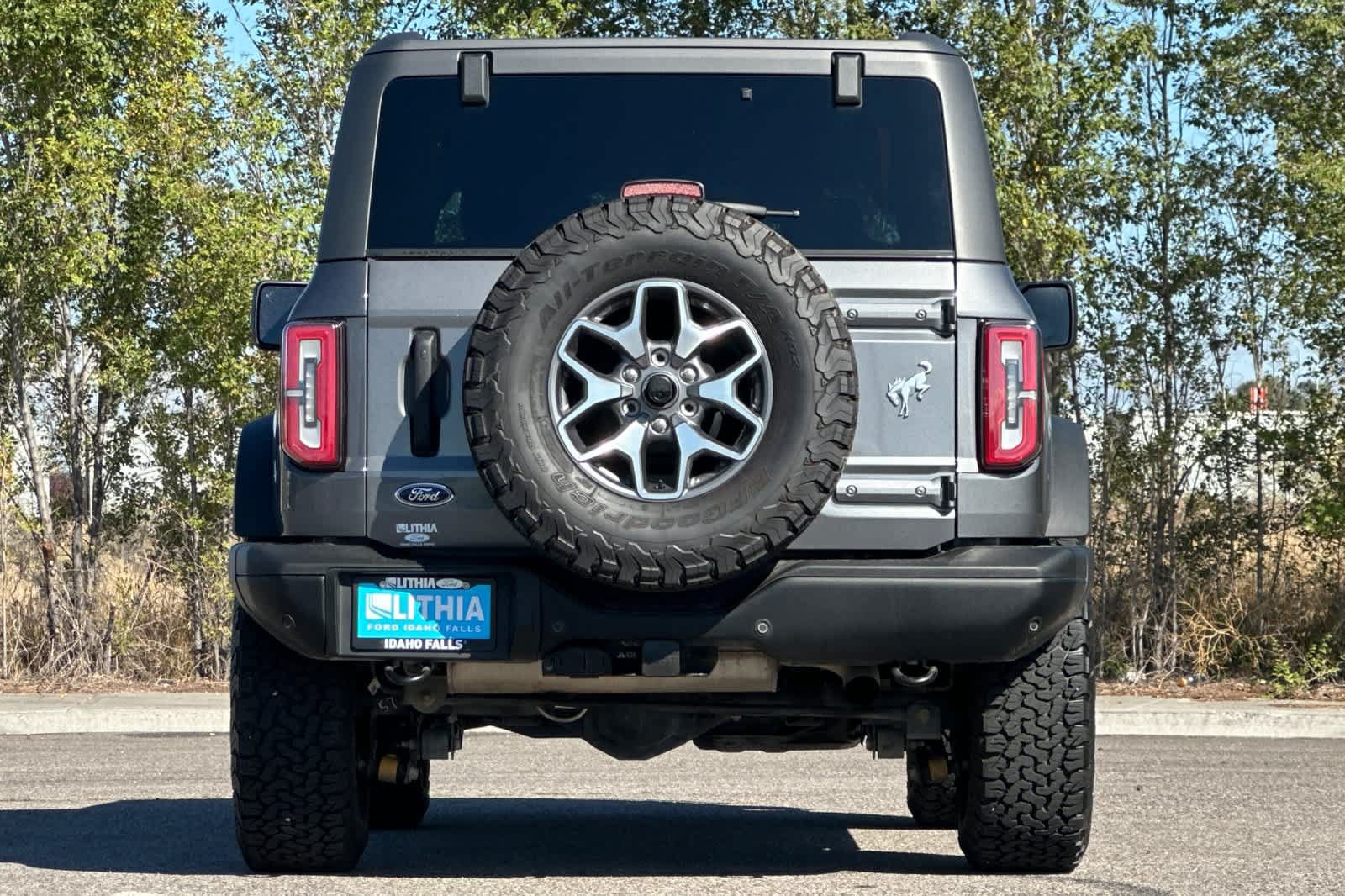 Used 2023 Ford Bronco Badlands AWD/4WD image 7
