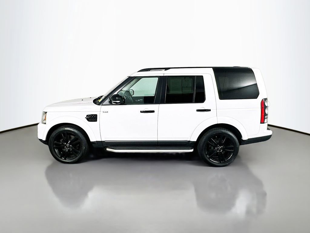 Used 2016 Land Rover LR4 HSE image 4