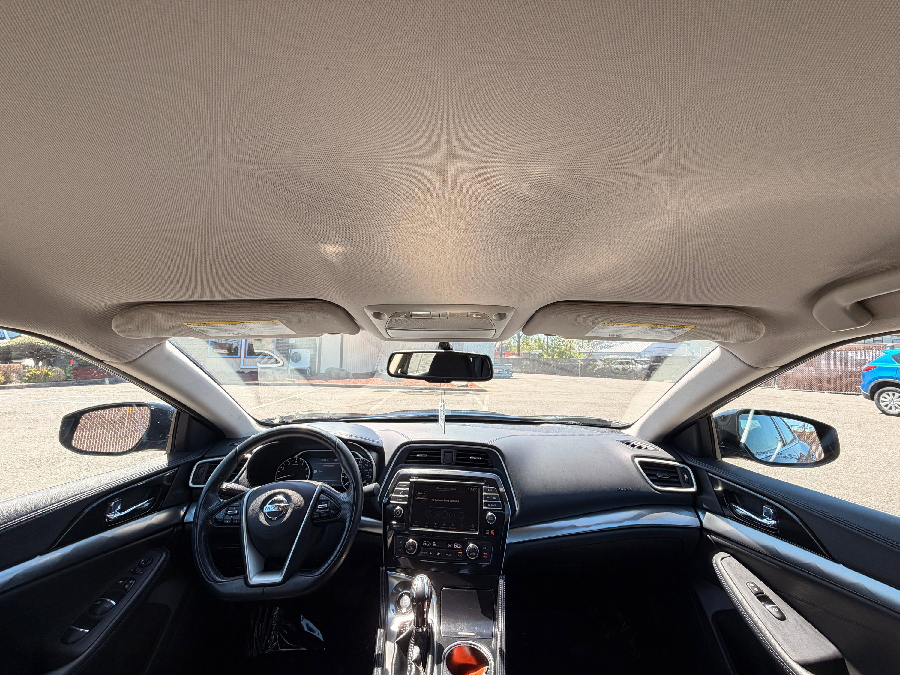 Used 2019 Nissan Maxima 3.5 S w/ Floor Mat Group FWD image 32