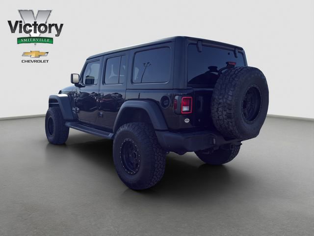 Used 2018 Jeep Wrangler Unlimited Sport S image 4