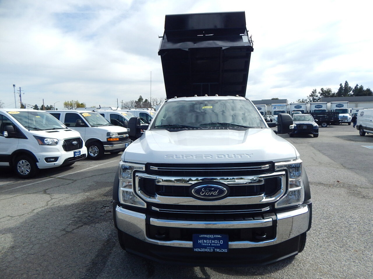Used 2021 Ford F550 4x4 Regular Cab Super Duty image 12